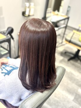 エスト 小倉(est) 落ち着いた/ピンクブラウン/年代問わず/髪質改善トリートメント