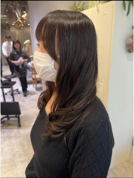 リタ 川崎(rita.) 林 直人 コテ巻き風デジタルパーマ