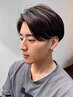 メンズカット+ニュアンスパーマ￥14520#宇都宮#メンズサロン#カルマパーマ