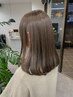 ［松下限定］ブリーチなしダブルカラー+ダメージ補修3stepトリートメント