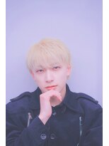 ポプルス(popls)&nbsp;ウルフカット/金髪ウルフ/伸ばしかけウルフ/ソフトウルフ