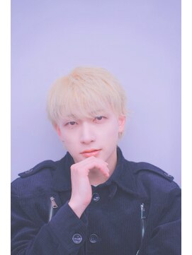 ポプルス(popls) ウルフカット/金髪ウルフ/伸ばしかけウルフ/ソフトウルフ