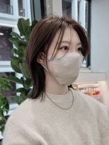 アビーファイブ(ABBEY 5)&nbsp;大人かわいいくびれボブボブレイヤー大人ボブボブヘア外はねボブ