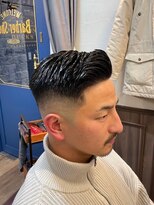 ミリオンバックス 神田店(Million Bucks)&nbsp;スパイキーショート/スペインカール<理容室>[メンズ/床屋/神田]