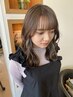 【ご新規様限定】似合わせカット＋艶カラー＋さら艶TR