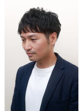 メンズウィル バイ スヴェンソン 大阪スポット(MEN'S WILL by SVENSON) フェミニンショート