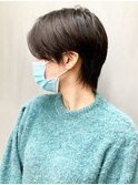 10代20代30代耳だしショートウルフ 【つばき】