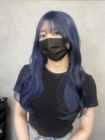 シエンゴールド(CIEN gold)&nbsp;ブルーカラー/ネイビーカラー/寒色カラー#浜松駅#カラー