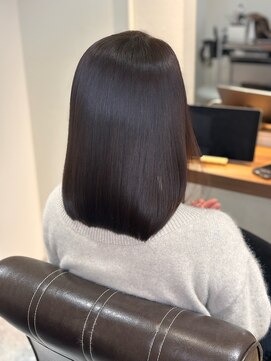 アールサロン 名駅(Rr SALON) 艶ボブ♪