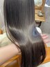 《美髪矯正》カット＋ダメージレス縮毛矯正＋5step IST トリートメント