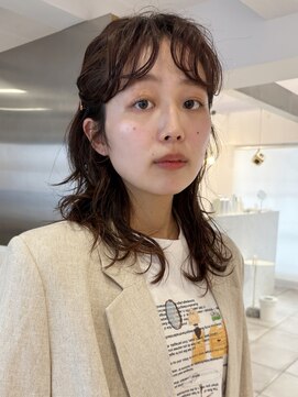 エヌ 河原町(enu) パーマスタイル