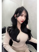 リリー(Lilley) 【西村光平】艶カラー/前髪顔周り/韓国ヘア