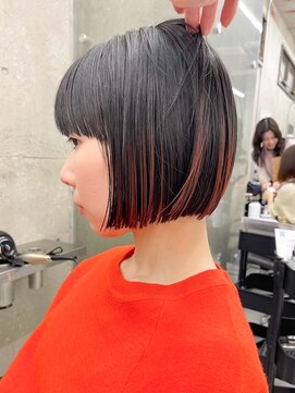 ノエ(noe) イメチェン/ホワイトブロンド/外ハネボブ/美髪/栄/矢場町r94