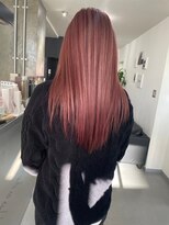 キング 枚方店(K!ng) 縮毛矯正髪質改善ハイライトレイヤーカット枚方美容室エクステ