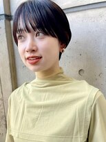 ミンクス 原宿店(MINX) 【MINX原宿表参道】暗髪ミニショート