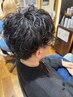 [メンズ限定]似合わせカット＋パーマ＋眉毛カット￥13590→￥11060