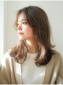 小顔レイヤーカット#髪質改善#白髪ぼかし#グレージュ#40代#鎌倉