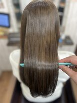 リスタ(Resta)&nbsp;【Resta】くびレイヤーショートミディアム前髪ミルクティーボブ