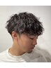 New Open★束間メンズカット＋ソフトツイストパーマ☆10000円