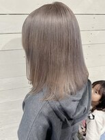 ルノン シェリー(LUNON cheliy)&nbsp;ミルクティーベージュ/ブリーチカラー/ブリーチ複数回