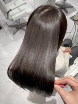 ルミス 銀座(Lumis) ストレートスタイル/艶髪/髪質改善/縮毛矯正/銀座/東銀座