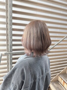 ジーナ  札幌大通(Zina) シアーベージュ/くびれヘア♪