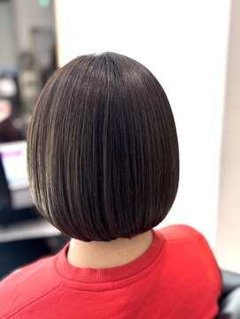 エアー 銀座タワー(AIR) 小顔ヘア　ミニボブ