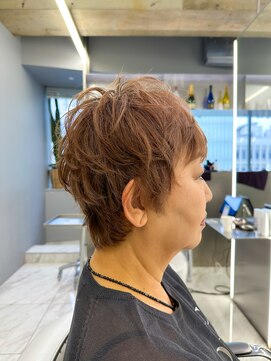 ヴァイス 新宿店(VAICE) ハンサムショート/ミセスヘア/ベリーショート