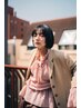 湿気対策/平日限定/髪質改善TOKIOトリートメント+似合わせcut ￥5500