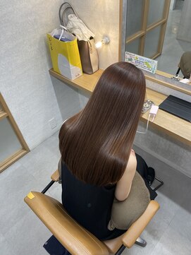 アレクサ 保谷(ALEXA) 今人気です◎ほんのりピンクのスモーキーブラウンベージュ*