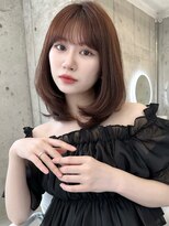 アイヴィー(IVY)&nbsp;艶髪フェイスレイヤーワンカールヘア【肥田亜沙美】