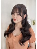 ブランシェ 春日井市民病院前店(BRANCHE) 顔まわりカット×ブリーチなしカラー