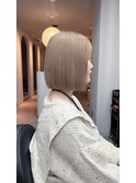 【RINA】切りっぱなしぱつっとボブ！