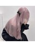 【8月9月限定】カット+ダブルカラー+内部補修4stepTR￥22500【心斎橋/大阪】