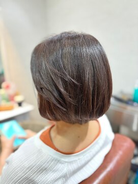 リーク(LEEK) オーガニックカラー(白髪染め)