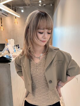 ユニ(uni) ローライトカラー