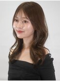 アンニュイロングヘア/20代/30代/40代/薄め前髪