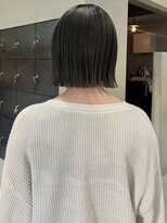 ヘアー アイス ルーチェ(HAIR ICI LUCE) パッっとボブ/サラ艶ストレート/上田