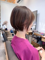 マハロ(MAHALO) 【鈴木担当】小顔ショート【ひばりヶ丘/ショート/ショートヘア】