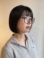 アンプ(amp)&nbsp;ショートボブ