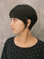 ピークアブー 原宿ハラカド(PEEK-A-BOO) くせ毛多毛ショートボブ襟足絶壁小顔奥行きボリューム