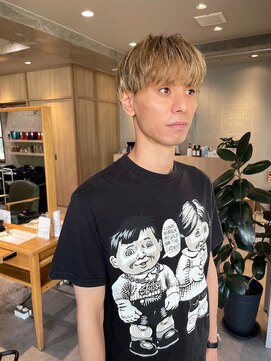 ゼストプラス(ZEST plus) 大人メンズマッシュスタイル