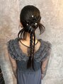 アイビーヘアー(iB HAiR) ヘアセット/お呼ばれセット/カチモリ