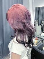 ジオラマ(DIORAMA)&nbsp;ピンク/ラベンダー/グラデーション