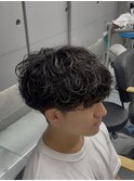 シャドウパーマ　メンズパーマ　吉祥寺