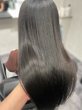 レアンシ(ReAnc) BYKARTEトリートメント×カット×カラー