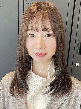 リブ バイ ボクノ(Liv by bokuno) 髪質改善/縮毛矯正/レイヤーカット/くすみベージュ