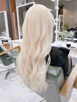 デイズ(days)&nbsp;ホワイトブロンドハイトーンカラー　ホワイトベージュ