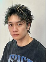 レジット メンズ ヘアサロン(LEGIT MEN's HAIR SALON)&nbsp;ジェットフェザーショート