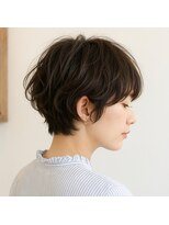 スープレックス ヘアーデザイン(SOUPREX HAIR DESIGN)&nbsp;ふんわりパーママッシュショート　20代 30代 40代 50代 60代